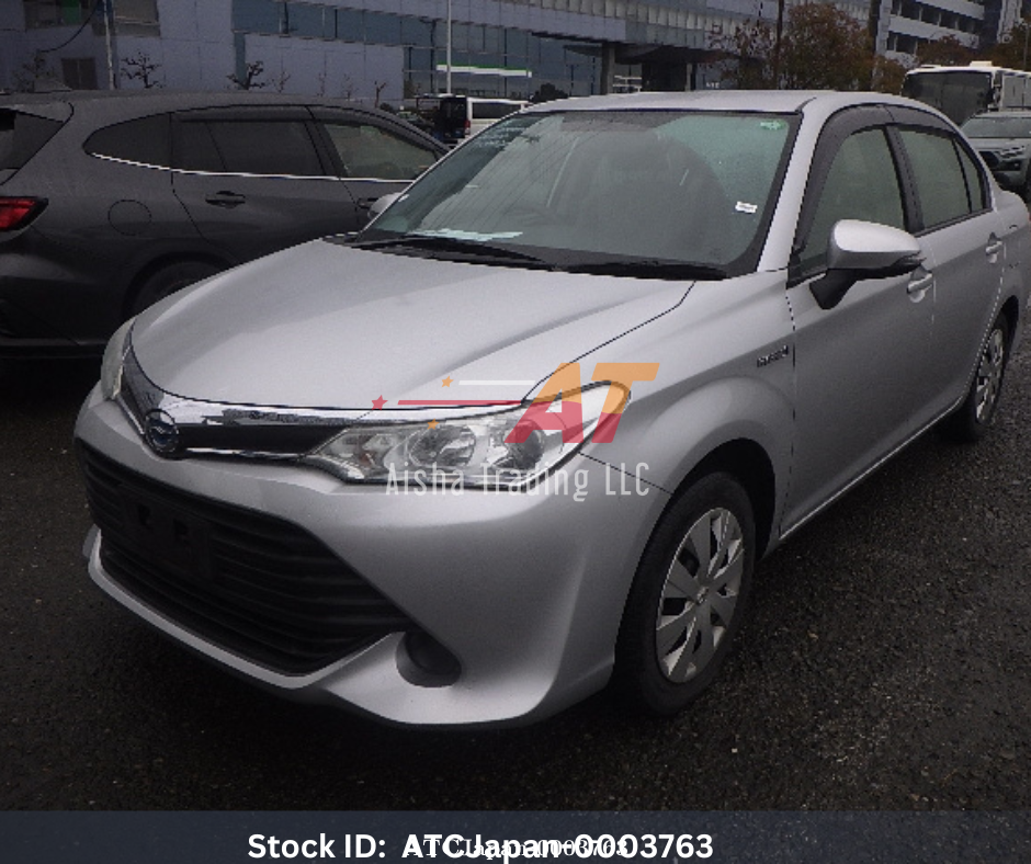 2017 Toyota Corolla Axio